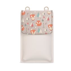 Wechselklappe für Minibag creme