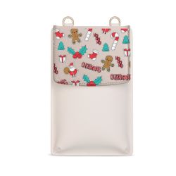 Wechselklappe für Minibag creme