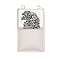 Wechselklappe für Minibag creme