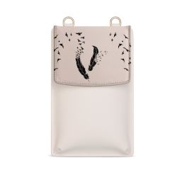 Wechselklappe für Minibag creme