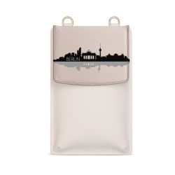 Wechselklappe für Minibag creme