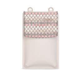 Wechselklappe für Minibag creme