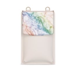 Wechselklappe für Minibag creme