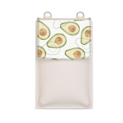 Wechselklappe für Minibag creme