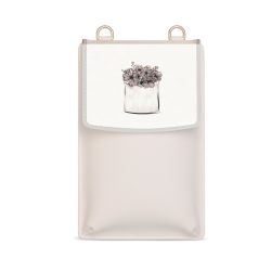 Wechselklappe für Minibag creme