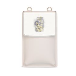 Wechselklappe für Minibag creme