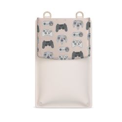 Wechselklappe für Minibag creme