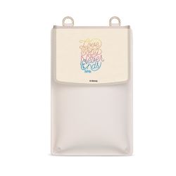 Wechselklappe für Minibag creme
