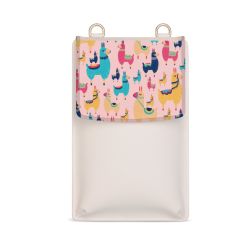 Wechselklappe für Minibag creme