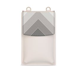 Wechselklappe für Minibag creme