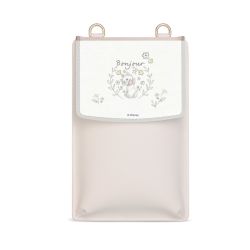 Wechselklappe für Minibag creme