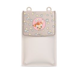 Wechselklappe für Minibag creme