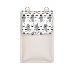 Wechselklappe für Minibag creme