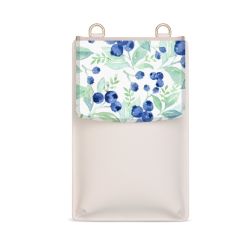 Wechselklappe für Minibag creme