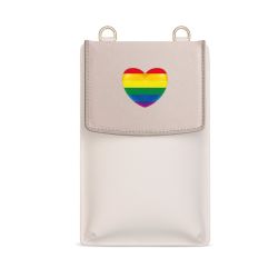 Wechselklappe für Minibag creme