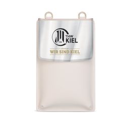 Wechselklappe für Minibag creme