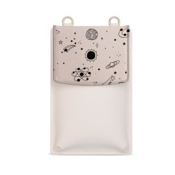 Wechselklappe für Minibag creme