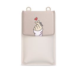 Wechselklappe für Minibag creme