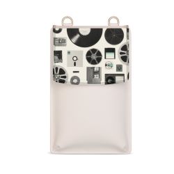 Wechselklappe für Minibag creme