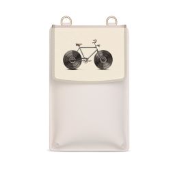 Wechselklappe für Minibag creme