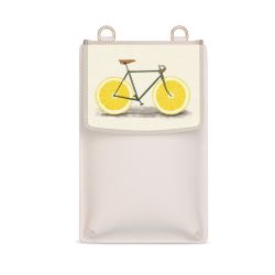 Wechselklappe für Minibag creme