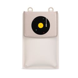 Wechselklappe für Minibag creme