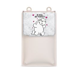 Wechselklappe für Minibag creme