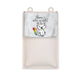 Wechselklappe für Minibag creme