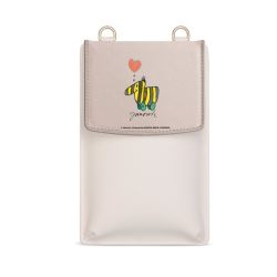 Wechselklappe für Minibag creme