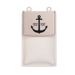 Wechselklappe für Minibag creme