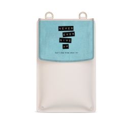 Wechselklappe für Minibag creme