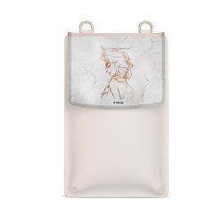 Wechselklappe für Minibag creme