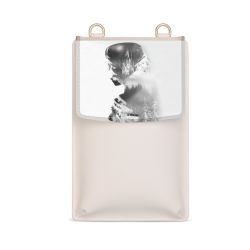 Wechselklappe für Minibag creme