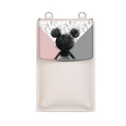 Wechselklappe für Minibag creme