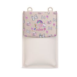 Wechselklappe für Minibag creme