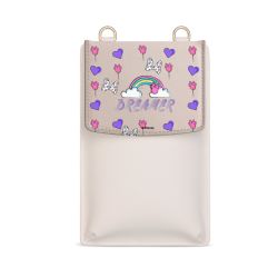 Wechselklappe für Minibag creme