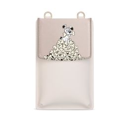 Wechselklappe für Minibag creme