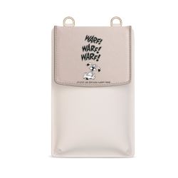 Wechselklappe für Minibag creme