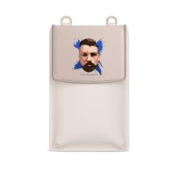 Wechselklappe für Minibag creme