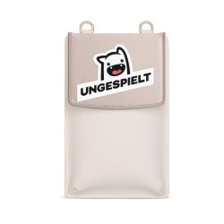 Wechselklappe für Minibag creme