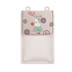 Wechselklappe für Minibag creme