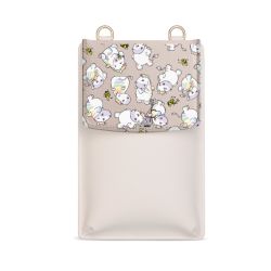 Wechselklappe für Minibag creme