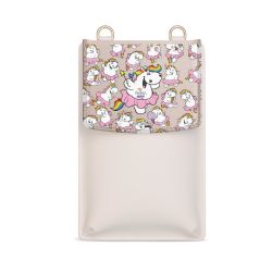 Wechselklappe für Minibag creme