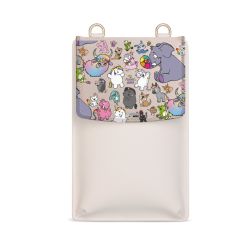 Wechselklappe für Minibag creme