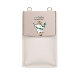 Wechselklappe für Minibag creme
