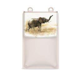 Wechselklappe für Minibag creme