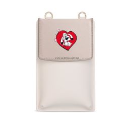 Wechselklappe für Minibag creme