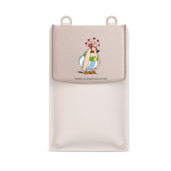 Wechselklappe für Minibag creme