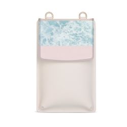 Wechselklappe für Minibag creme