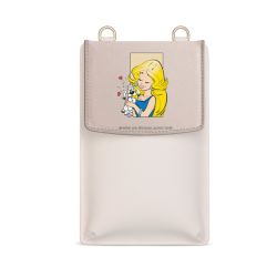 Wechselklappe für Minibag creme